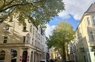 Wohnung kaufen in 45130 Rüttenscheid, Traumhafte Maisonette mit Süd Dachterrasse & Altbau-Charme - Ruhig im Herzen von Rüttenscheid