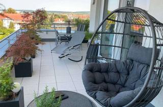 Penthouse kaufen in 74343 Sachsenheim, Traumhafte Penthousewohnung mit Panoramablick
