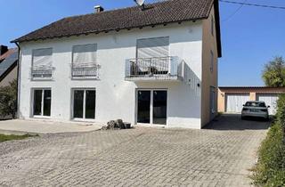 Wohnung mieten in Heimatshausen, 86316 Friedberg, Wohnung auf dem Land und doch direkt in der Stadt