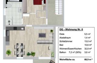 Wohnung mieten in 86450 Altenmünster, Traumhafte, neuwertige 2-Raum-Wohnung mit Balkon in Altenmünster
