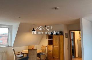 Wohnung mieten in 89362 Offingen, gemütliche Dachgeschosswohnung mit Einbauküche