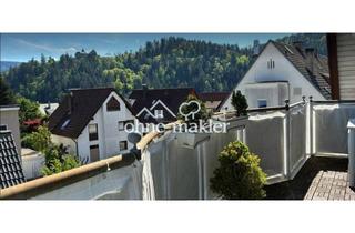 Wohnung mieten in 76593 Gernsbach, Charmante 2-Zimmer-Dachgeschosswohnung mit Schwarzwaldblick, EBK & Stellplatz