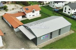 Einfamilienhaus kaufen in 84431 Rattenkirchen, Immobilie mit großem Wohnhaus & Lagerhalle - ideal für Selbständige & Familien mit Platzbedarf