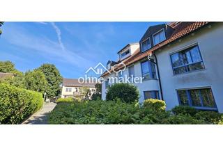Wohnung kaufen in 86343 Königsbrunn, gemütliche Dachgeschosswohnung in ruhiger zentraler Lage mit Tiefgaragenplatz