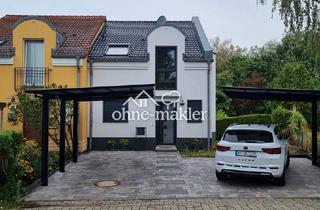 Haus kaufen in 15366 Hoppegarten, Elegantes Reihenendhaus mit 4 Zimmern und 2 Carports