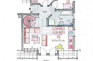 Wohnung mieten in 97526 Sennfeld, Neuwertige Exclusive/Moderne/Helle Maisonettwohnung 4 Zimmer im Neubaugebiet Sennfeld/Rempertshag