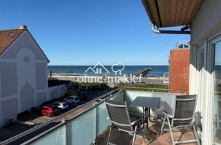 Penthouse kaufen in 24217 Schönberger Strand, Exklusives 3-Zimmer-Penthouse am Schönberger Strand - Dachterrasse mit Ostseeblick