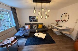 Wohnung mieten in Sigridstraße, 58239 Schwerte, Vollmöblierte 2-Zimmer- Souterrainwohnung mit Garten in zentraler Lage