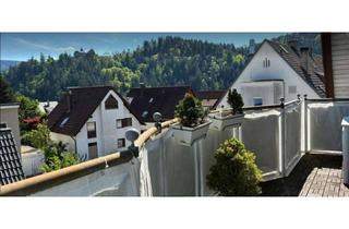 Wohnung mieten in 76593 Gernsbach, Charmante 2-Zimmer-Dachgeschosswohnung mit Schwarzwaldblick, EBK & Stellplatz