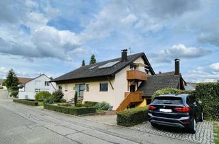 Wohnung mieten in Uhlandstraße, 74861 Neudenau, Schöne 3-Zimmer Dachgeschosswohnung mit Balkon und EBK in Neudenau/Herbolzheim