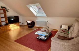 Wohnung mieten in Grünallee, 78073 Bad Dürrheim, Helle 3-Zimmer Dachgeschosswohnung mit Balkon in Bad Dürrheim