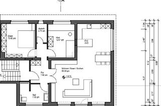 Wohnung mieten in Am Kautenbach, 54340 Ensch, Moderne und helle Wohnung mit großzügiger Wohnküche