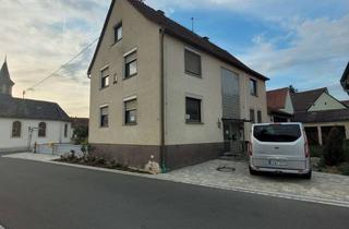 Einfamilienhaus kaufen in Dippach 13, 96138 Burgebrach, Günstiges 9-Raum-Einfamilienhaus in Burgebrach