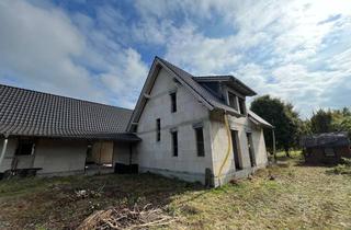 Haus kaufen in Sender Straße 174, 33415 Verl, Rohbau mit weitläufigem Grundstück und viel Gestaltungspotenzial