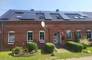 Doppelhaushälfte kaufen in 19336 Legde/Quitzöbel, Geräumige, preiswerte und modernisierte 7-Raum-Doppelhaushälfte in Legde/Quitzöbel