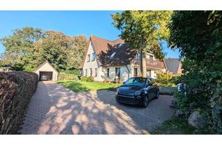 Einfamilienhaus kaufen in Petalumaweg 10a, 25938 Alkersum, 213 qm Wohnfläche, 12 Zimmer, Einfamilienhaus mit Einliegerwohnung und Garage in Sackgassenlage