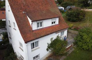 Einfamilienhaus kaufen in Seehofweg 20, 71522 Backnang, Freistehendes, stadtnahes Einfamilienhaus in Backnang