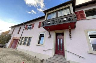 Einfamilienhaus kaufen in Haupstraße 18, 66978 Leimen, Großes 6 Zimmer Einfamilienhaus mit Garten und großer Doppelgarage/Werkstatt