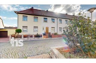 Haus kaufen in Welckerstraße, 06295 Lutherstadt Eisleben, PROVISIONSFREI: Reihenmittelhaus in Lutherstadt Eisleben – modernisiert & familienfreundlich
