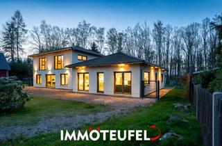 Villa kaufen in 09114 Glösa-Draisdorf, Exklusives Wohnensemble aus Stadtvilla und Bungalow auf großem Grundstück – stilvoll, effizient und