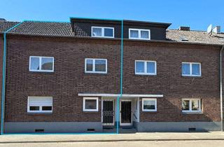 Haus kaufen in 41363 Jüchen, Jüchen I Charmantes Reihenmittelhaus mit Anbau auf 180m² Wfl und 350m² Grund mit Garten & Feldblick