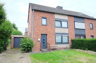 Doppelhaushälfte kaufen in 47574 Goch, Doppelhaushälfte mit Garage - Kernsaniert und einzugsbereit