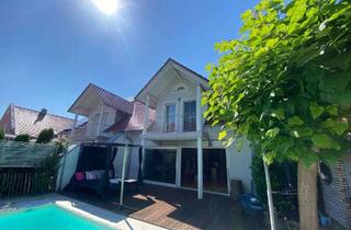 Haus mieten in Seilerstraße 65, 93104 Sünching, Großzügige Doppelhaus Hälfte mit Pool