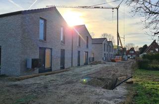 Haus mieten in Windthorststraße 74b, 26871 Papenburg, Erstbezug – Neubau-Doppelhaushälfte in zentraler Lage von Aschendorf
