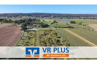 Grundstück zu kaufen in 19273 Neuhaus, Traumgrundstück mit Baugenehmigung im Biosphärenreservat "Pferdehaltung"