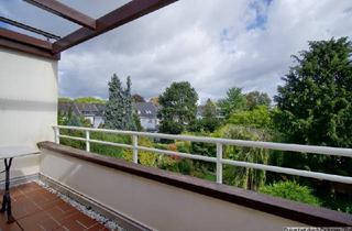 Lofts mieten in 40474 Düsseldorf, Schöne möblierte Maisonettewohnung mit Balkon und Rheinblick