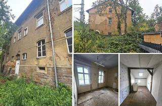 Mehrfamilienhaus kaufen in 04416 Markkleeberg, Charmante, unsanierte Altbau-Perle mit viel Potential in Markkleeberg! Kulturdenkmal, 6 WE, Keller, Nebengebäude