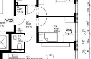 Wohnung kaufen in 78256 Steißlingen, 3-Zimmer-Wohnung mit großem Garten im Herzen von Steißlingen