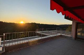 Penthouse kaufen in 72218 Wildberg, Wildberg - Exklusive Terrassenwohnung mit Penthouse-Flair und Panoramablick