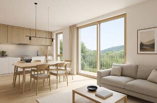 Wohnung kaufen in 79261 Gutach, Gutach - Neubau: Moderne 3-Zimmer-Wohnung mit Loggia in Gutach