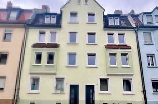 Haus kaufen in Erlichstr. 61, 96050 Bamberg, Bamberg - Leerstehendes MFH im Jugendstil zentral in Bamberg - 3-4 Einheiten mit Bauantrag für Balkonerweiterung