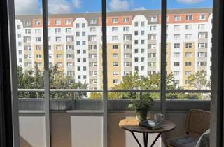 Wohnung kaufen in Sewanstraße 189, 10319 Berlin, Berlin - Unvermietet, neu saniert & provisionsfrei: Wohntraum mit Eichenparkett und Loggia