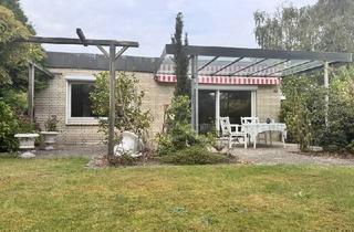 Haus kaufen in 25421 Pinneberg / Thesdorf, Pinneberg / Thesdorf - Räume für Visionen - Bungalow mit Charme und Potenzial