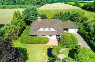 Haus kaufen in 21271 Hanstedt, Hanstedt-Schierhorn - Repräsentatives Landhaus mit Baugrundstück und dazugehöriger Weide