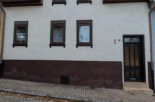 Einfamilienhaus kaufen in 99947 Bad Langensalza, Bad Langensalza - charmantes Einfamilienhaus mit Raum für viele Möglichkeiten