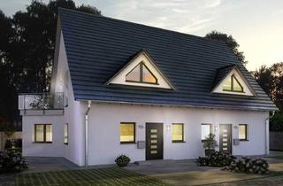 Doppelhaushälfte kaufen in 04668 Grimma, Grimma - Doppelhaus. Mehr Haus fürs Geld Effizient bauen, Kosten teilen, besser wohnen.