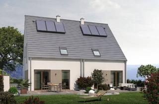 Haus kaufen in 04838 Laußig, Laußig - Doppelhaus. Individuell & Gemeinsam Effizient bauen - Wohnen und vermieten.