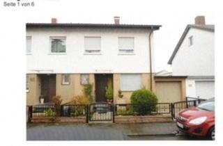 Doppelhaushälfte kaufen in 69469 Weinheim, Weinheim - Doppelhaushälfte in Weinheim, Weststadt