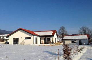 Einfamilienhaus kaufen in 94256 Drachselsried, Drachselsried - Traum-Bungalow 2014 KfW-55 mit großem Grundstück