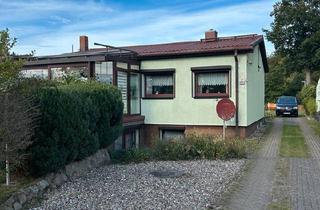 Einfamilienhaus kaufen in 17235 Neustrelitz, Neustrelitz - Einfamilienhaus mit Wintergarten und 3 Garagen Aussenküche mit WC