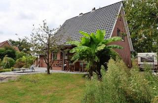 Einfamilienhaus kaufen in 27449 Kutenholz, Kutenholz - schönes Einfamilienhaus mit Waldzugang und großem Grundstück