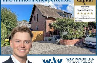 Einfamilienhaus kaufen in 50354 Hürth, Hürth - Einfamilienhaus mit sehr großem Grundstück und Lagerhalle in Fischenich