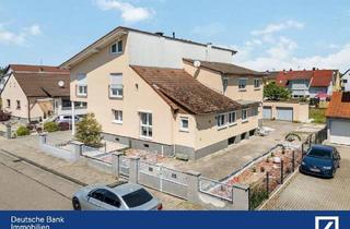 Doppelhaushälfte kaufen in 68753 Waghäusel, Waghäusel - Modernisierte Doppelhaushälfte mit Charakter - großzügiges Familienidyll in Waghäusel-Kirrlach