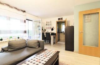 Wohnung kaufen in 74831 Gundelsheim, Optimal geschnittene 2-Zi.-Erdgeschosswohnung mit großem Garten und Pkw-Stellplatz in ruhiger Lage