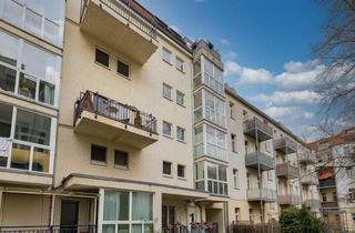 Wohnung kaufen in Mathildenstraße, 12459 Oberschöneweide, Neubau 1995 nahe FHTW ** mit Einbauküche und Wintergarten ** TG-Stellplatz möglich