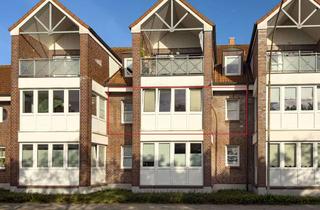 Wohnung kaufen in 23769 Fehmarn, Wohnen mit Überblick: Vermietete Wohnung im 1. Obergeschoss